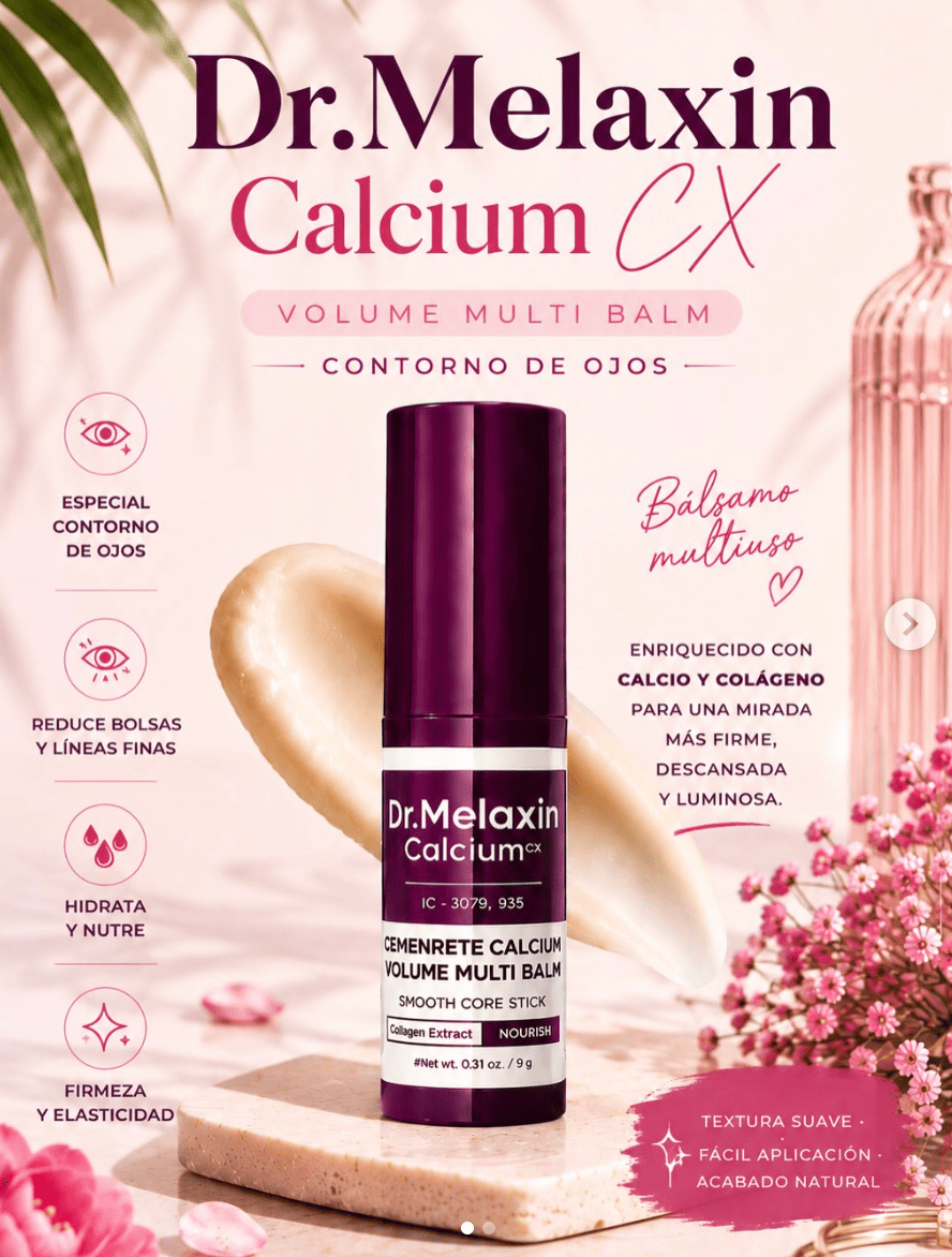 Imagen editorial de Droom Shop: Dr. Melaxin Calcium
