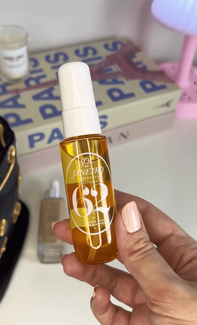 Imagen editorial de Droom Shop: Serum de la colección Droom Shop